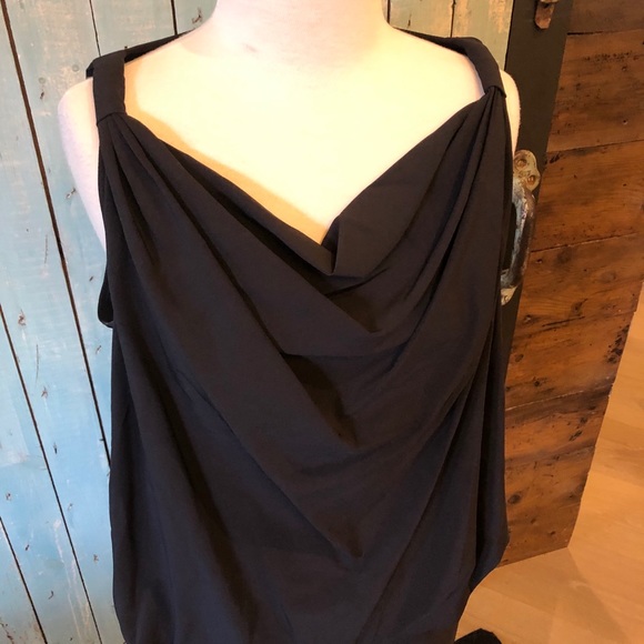 Rachel Rachel Roy Little Black Dress Sz Medium - Picture 2 of 13